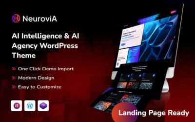 Neurovia – AI Solutions And Technology WordPress Theme