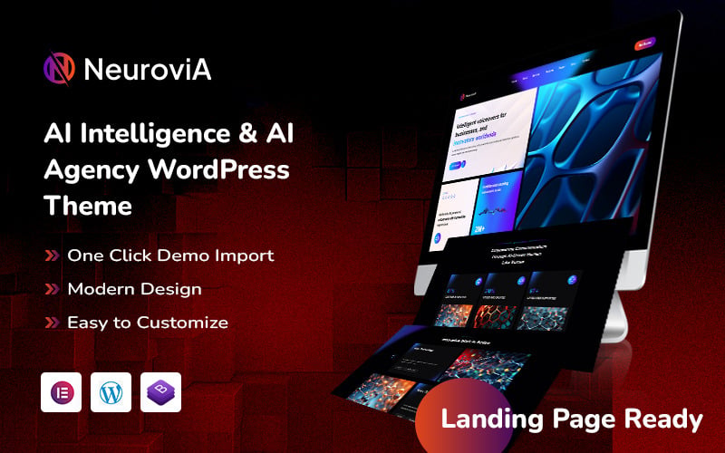 Neurovia – AI Solutions And Technology WordPress Theme Neurovia – AI Solutions And Technology WordPress Theme