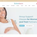 Newborn - Pregnancy Support Center WordPress Theme