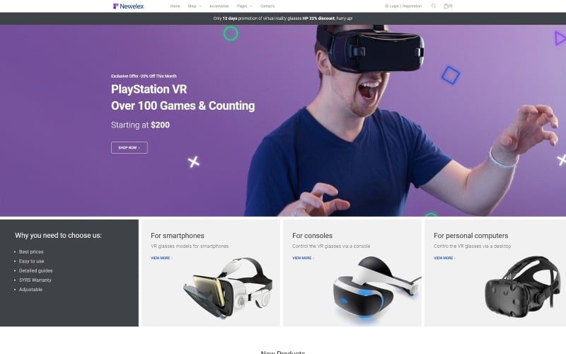 Newelex - Electronics ECommerce Classic Elementor WooCommerce Theme Newelex - Electronics ECommerce Classic Elementor WooCommerce Theme