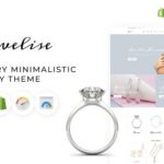 Newelise - Jewelry Elegant Minimalistic Shopify Theme