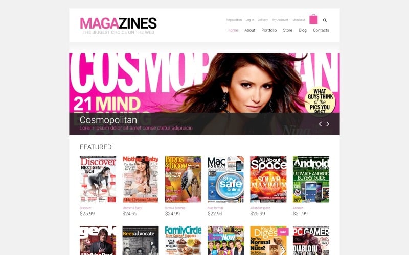 News Portal Responsive WooCommerce Theme News Portal Responsive WooCommerce Theme