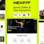 Nexfit - Gym, Fitness WooCommerce WordPress Theme