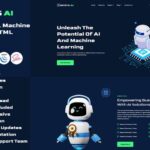 NextG AI - Artificial Intelligence & Technology Startups Template