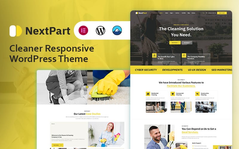 Nextpart - Cleaner WordPress Theme Nextpart - Cleaner WordPress Theme
