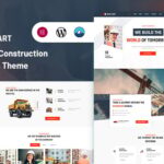 Nextpart - Construction WordPress Theme