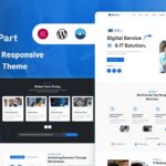 Nextpart - IT Solution WordPress Theme