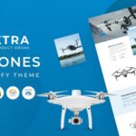 Nextra - Single Product eCommerce Shopify Theme, Electronics Store