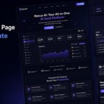 NexusAI - AI SaaS Landing Page Template