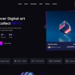 Nifto - NFT Creator React Website Template