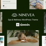 Ninevea - Spa & Massage Salon Beauty WordPress Theme