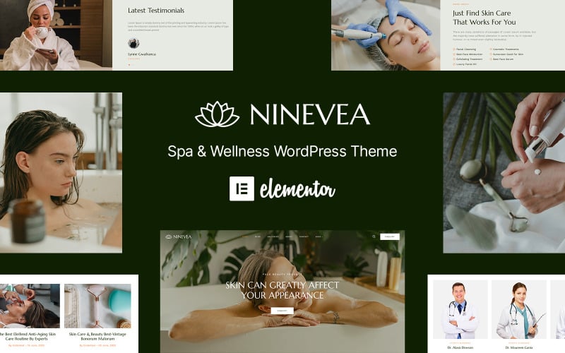 Ninevea - Spa & Massage Salon Beauty WordPress Theme Ninevea - Spa & Massage Salon Beauty WordPress Theme