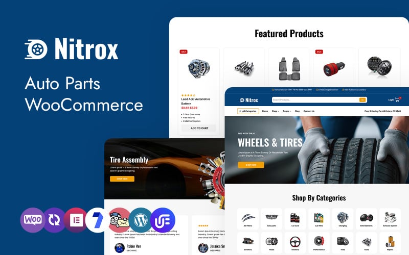 Nitrox - Auto Parts and Tools Shop WooCommerce WordPress Theme Nitrox - Auto Parts and Tools Shop WooCommerce WordPress Theme