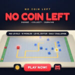 No Coin Left | Puzzle Platformer Hybrid HTML5 Game