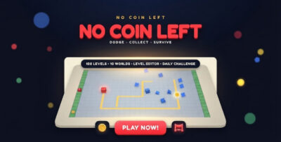 No Coin Left | Puzzle Platformer Hybrid HTML5 Game