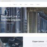 Nordan - Industrial  Ready-to-Use Modern Novi HTML Website Template