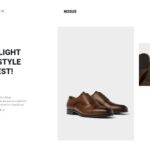 Nosus - Shoes ECommerce Minimal Elementor WooCommerce Theme