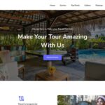 Nour - Tour and Travel Agency Template