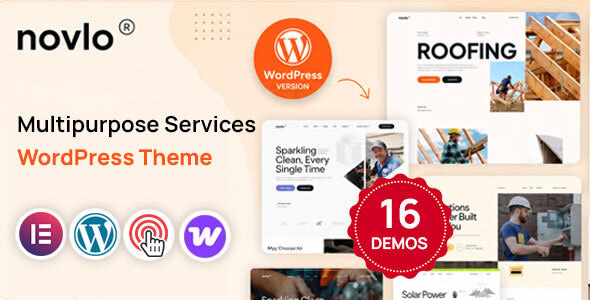 Novlo – Multipurpose Services WordPress Theme Novlo – Multipurpose Services WordPress Theme
