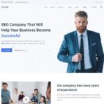 Nulsen - SEO Company Clean Multipage HTML5 Website Template