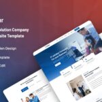 Nupur – IT Solution Company Website Template