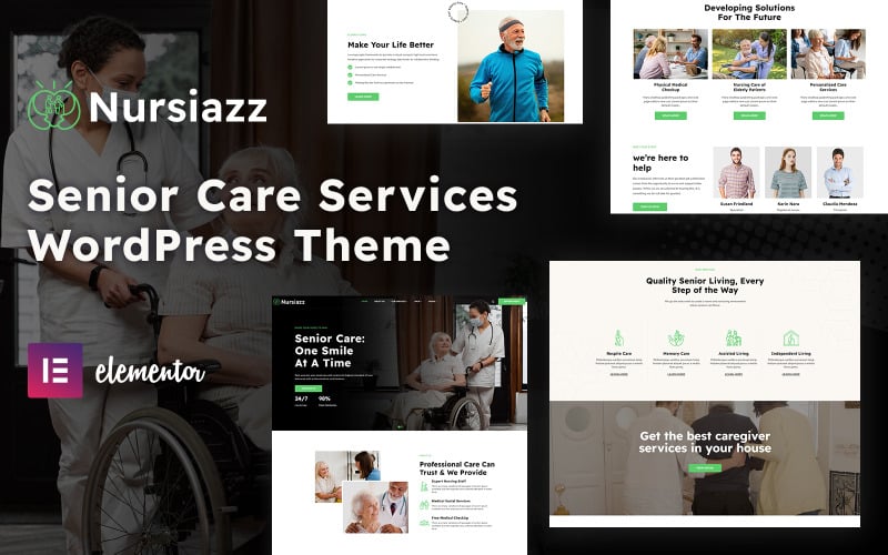 Nursiazz - Senior Care & Nursing Home WordPress Theme Nursiazz - Senior Care & Nursing Home WordPress Theme
