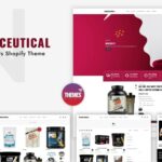 Nutraceutical - Supplements, Health and Vitamins Shopify Theme