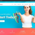 Nutrie - Health Coach WordPress Theme
