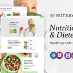 Nutrion - Nutrition Store and Dietetics WordPress Elementor Theme