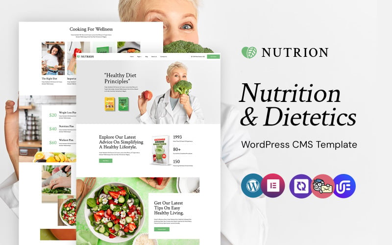 Nutrion - Nutrition Store and Dietetics WordPress Elementor Theme Nutrion - Nutrition Store and Dietetics WordPress Elementor Theme