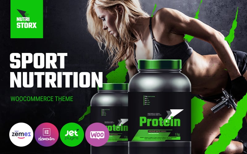 NutriStorx - Sports Nutrition Shop Elementor WooCommerce Theme NutriStorx - Sports Nutrition Shop Elementor WooCommerce Theme