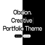 Obalon - Digital Agency and Portfolio Template