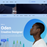 Oden - Personal Portfolio HTML Template