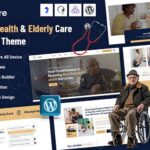 Oldkare - Elderly Care WordPress Theme