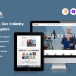 Oliga - Gas Industry Website Template