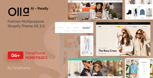 Olla - Multipurpose Shopify Theme OS 3.0 Olla - Multipurpose Shopify Theme OS 3.0