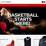 Olympicchamps - Basketball Stuff Elementor WooCommerce Theme