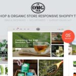 Omgtea - Tea Shop & Organic Store Responsive Shopify Theme