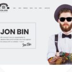 One Page Freelancer Photographer Portfolio WordPress Theme