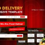 Online Food Delivery Website Template