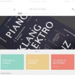 Online Print Shop Shopify Theme