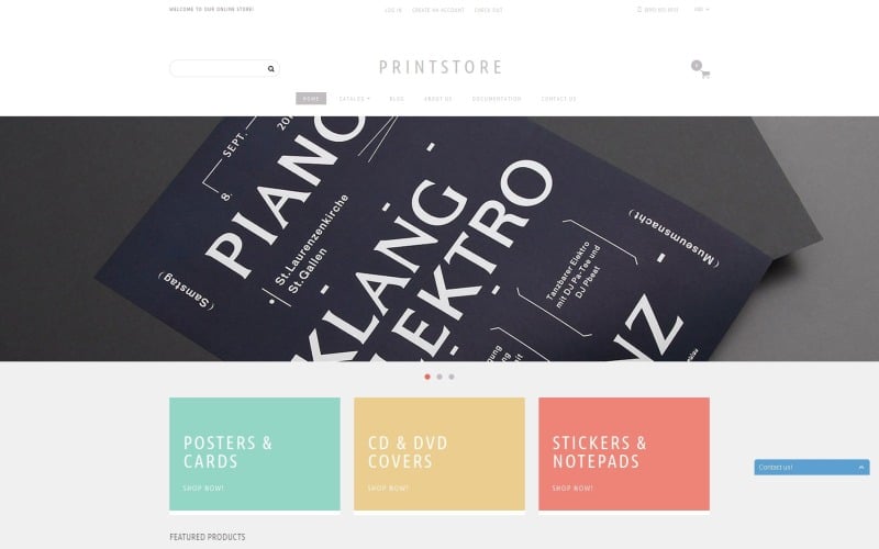 Online Print Shop Shopify Theme Online Print Shop Shopify Theme