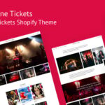 Online Tickets Shopify Theme