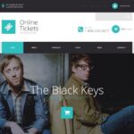 Online Tickets Store WooCommerce Theme