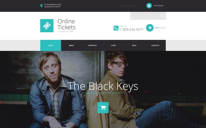Online Tickets Store WooCommerce Theme Online Tickets Store WooCommerce Theme