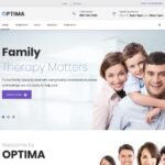 Optima - Family Therapy WordPress Theme