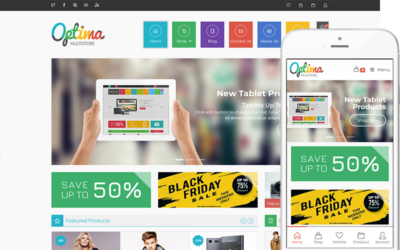 Optima - Multipurpose WooCommerce Theme