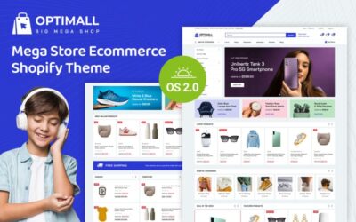 Optimall - Mega Store Shopify 2.0 Responsive Theme
