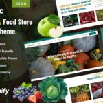 Oranic - Organic & Food Store Shopify Theme