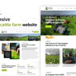 Orga - Organic Agriculture and Cattle, Dairy Product Farming HTML5 Template